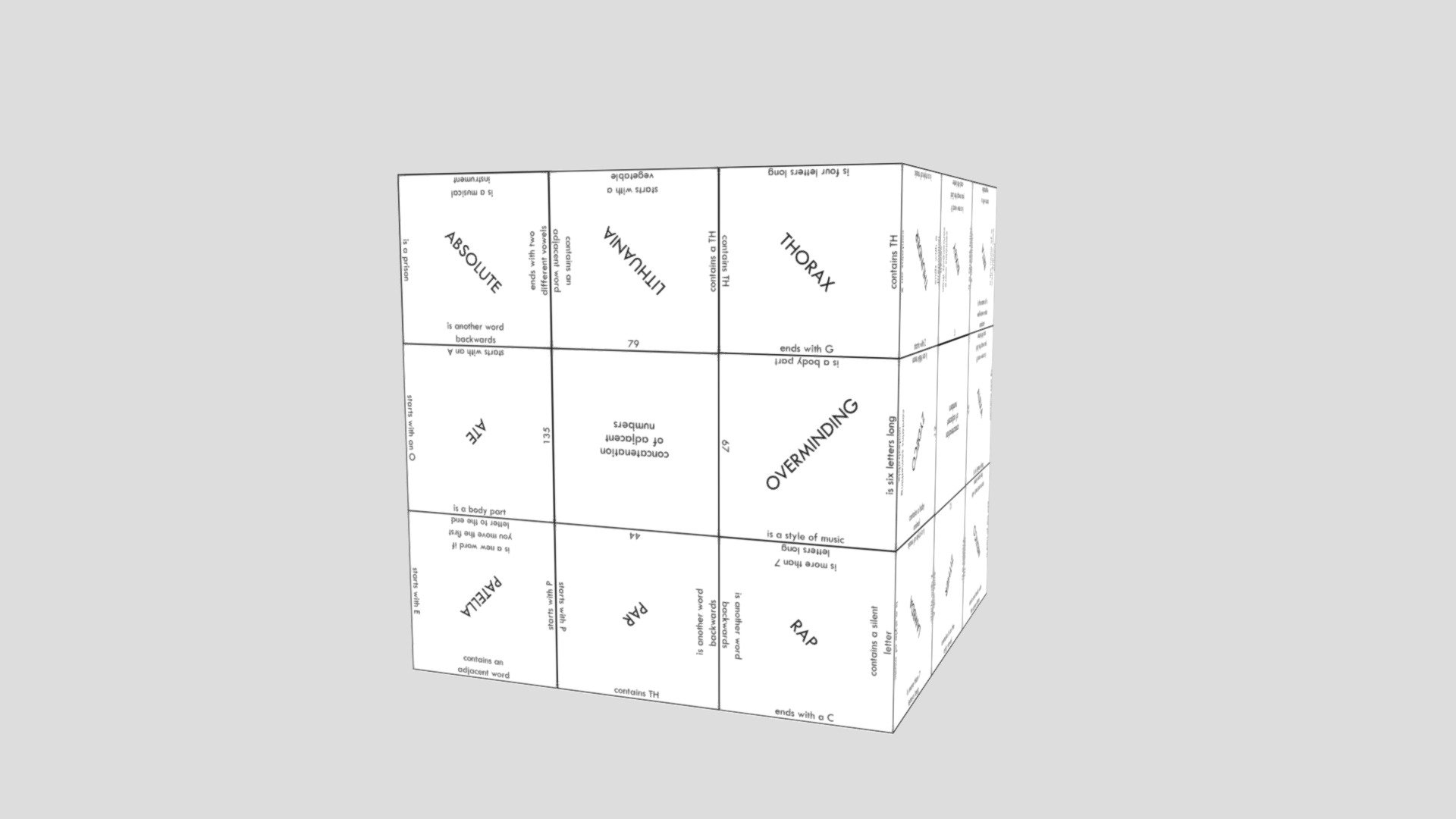 Cube - 3D model by Gmen [6748f5d] - Sketchfab