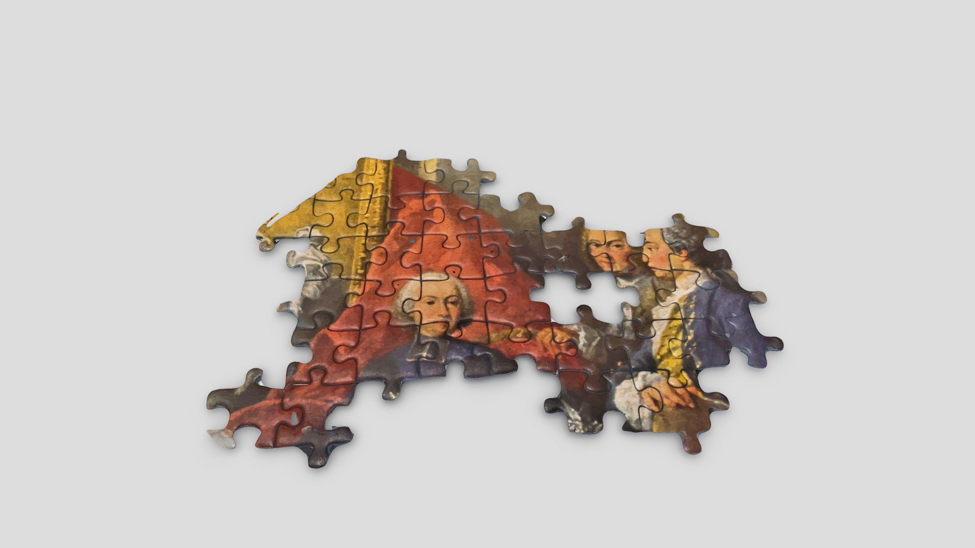 Jigsaw Puzzle Download Free 3D model by Qlone [6748feb] Sketchfab