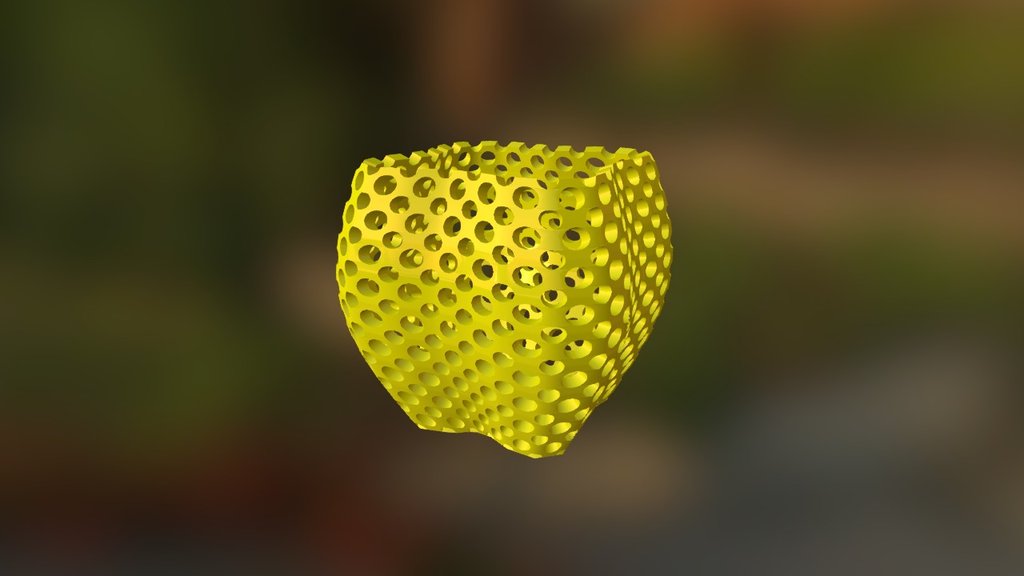 WAVY CONTAINER 15 - 3D model by 3DPrinting.atoa (@3d.atoa) [6748ff7 ...
