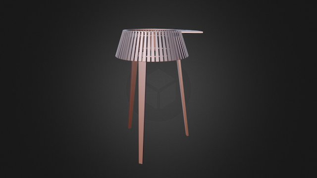China table 3D Model
