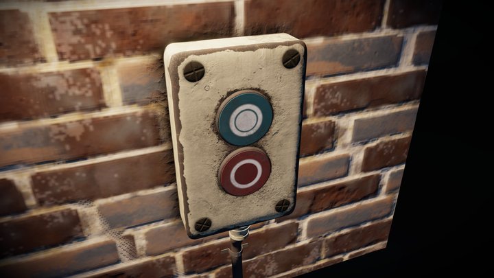 Control Box 3D Model