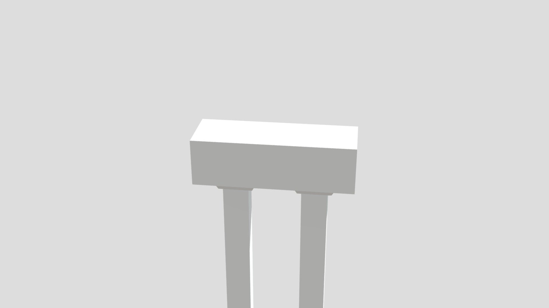 3d Bridge base