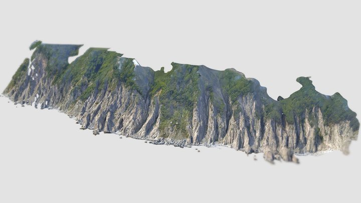 Rocky coast of the Sea of Japan N9 – Kostenloses 3D-Modell STL