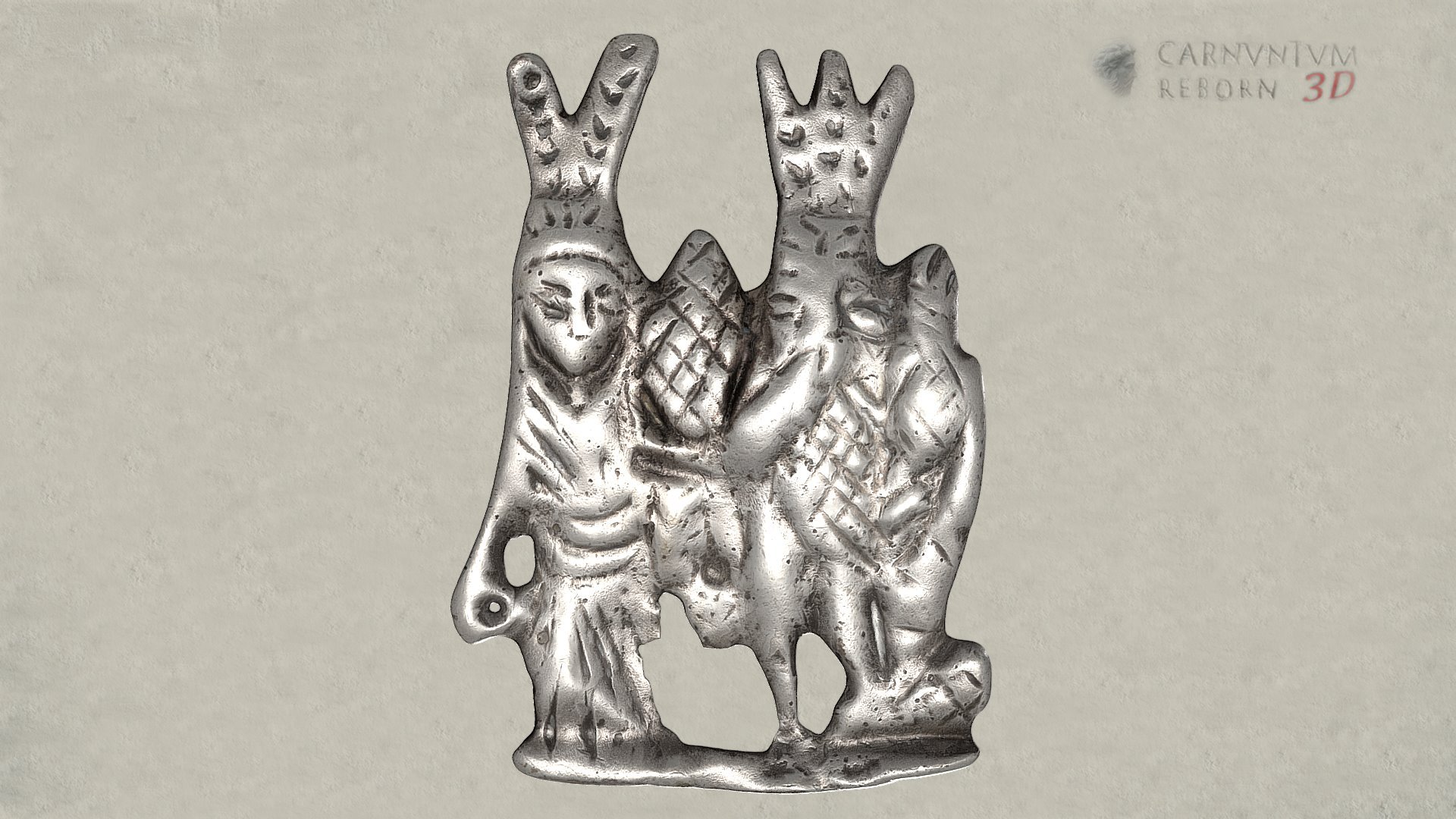 Anhänger — Sketchfab embed 3D viewer
