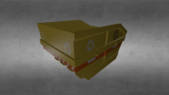 Caçamba 3D Model