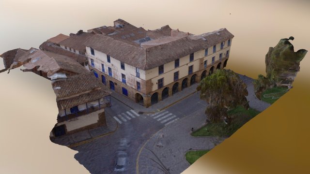 Regoplaza 3D Model