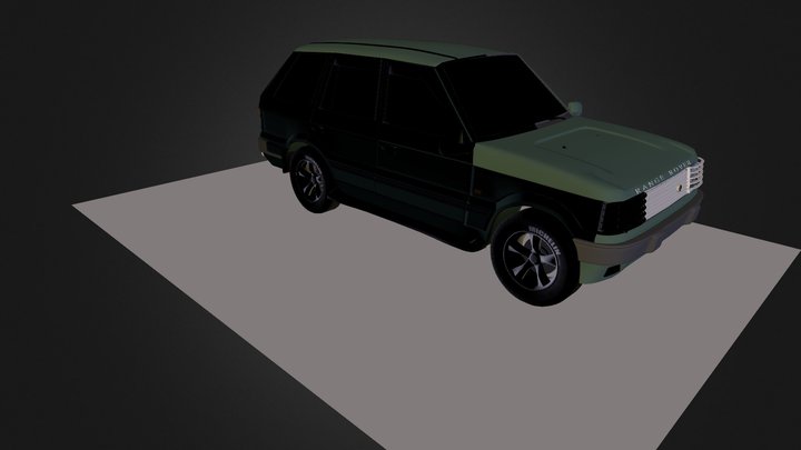 Range Rover 3D Model