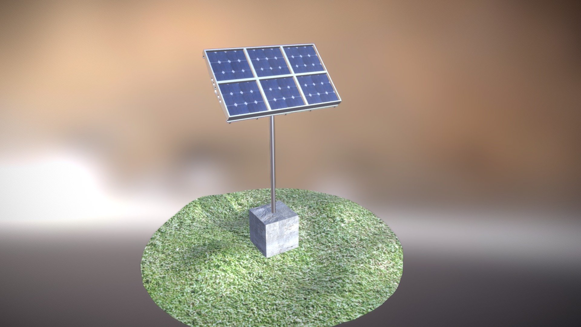 Solpanel