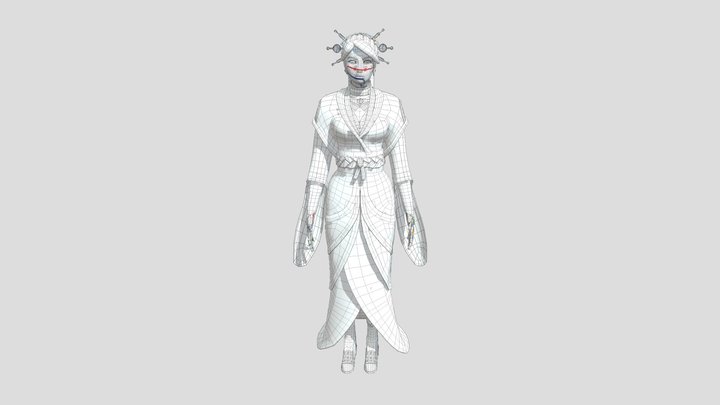 sage 3D Model