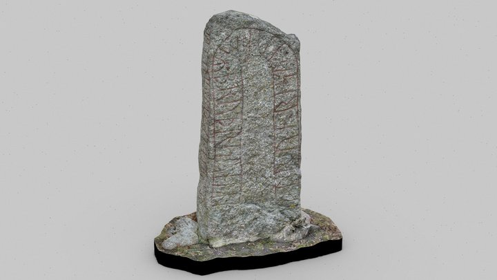 Runestone Ög 165, Skänninge, Sweden – Modello 3D gratuito STL