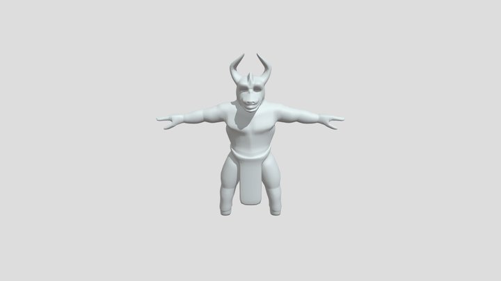 Minotaur Render 3D Model
