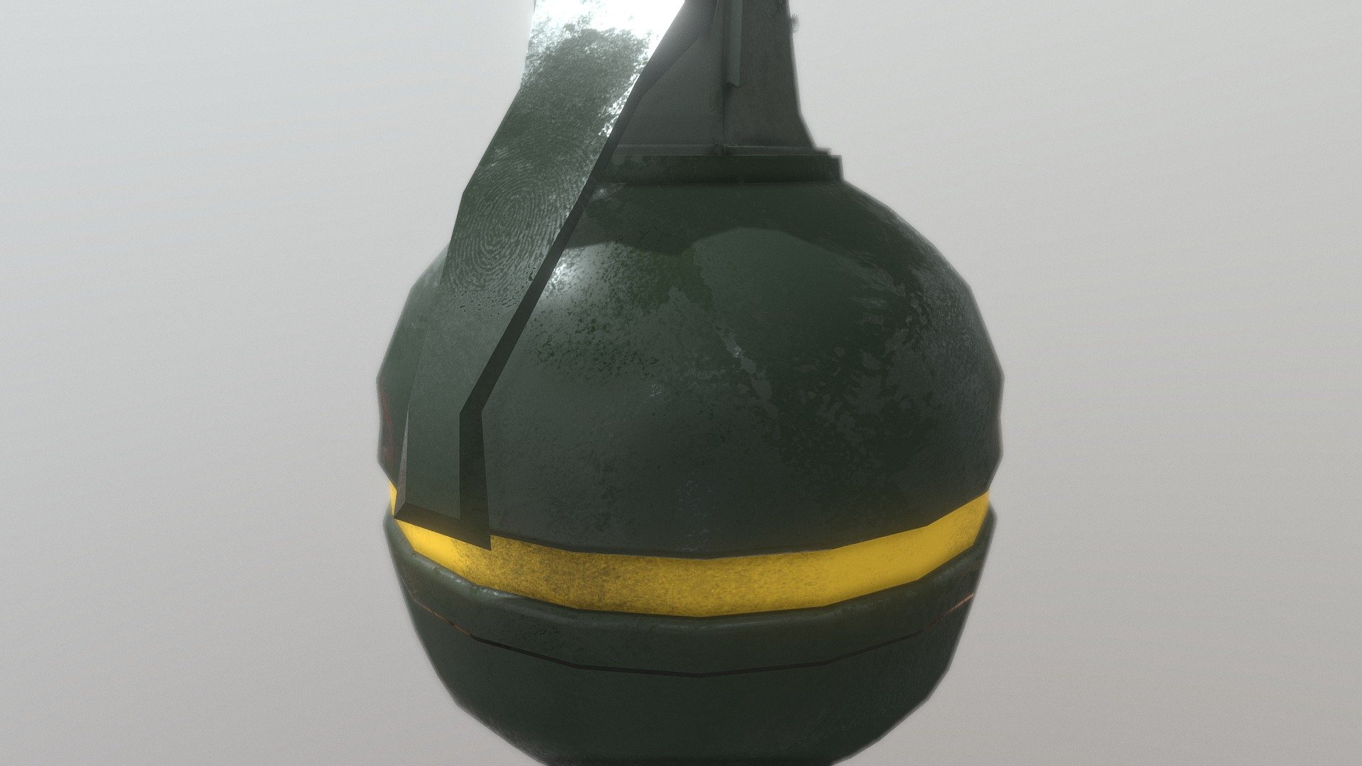 Tuj Cold war grenade 3D model by TUJM (ggflutter) [674b3fa] Sketchfab