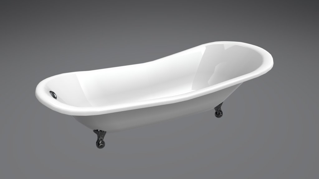 Bath - Download Free 3D model by Henry VIII (@henryviii) [674b6c0 ...