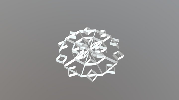 Kaleidoscope 3D Model