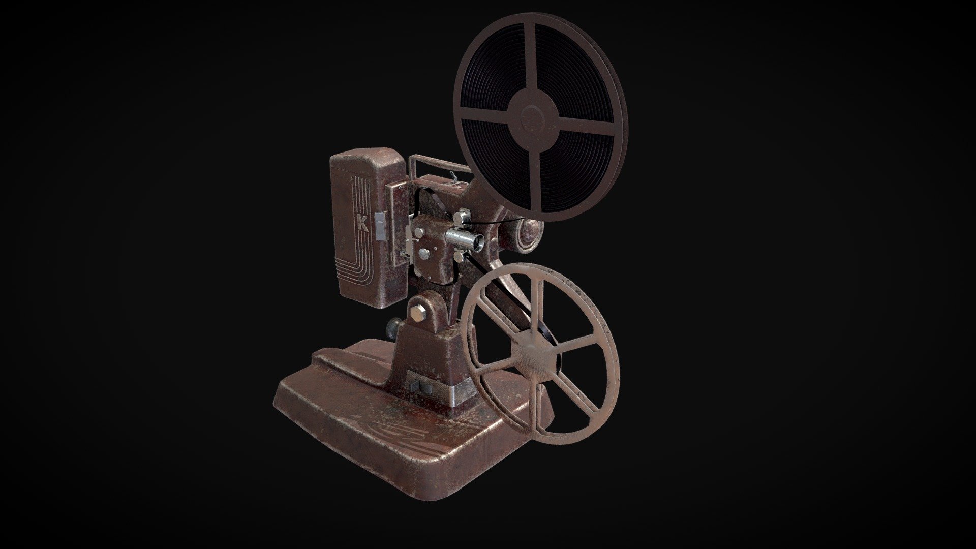 Keystone Projector 3D model by brewoliverin [674baad] Sketchfab