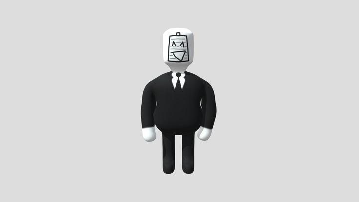 slender 3D Model