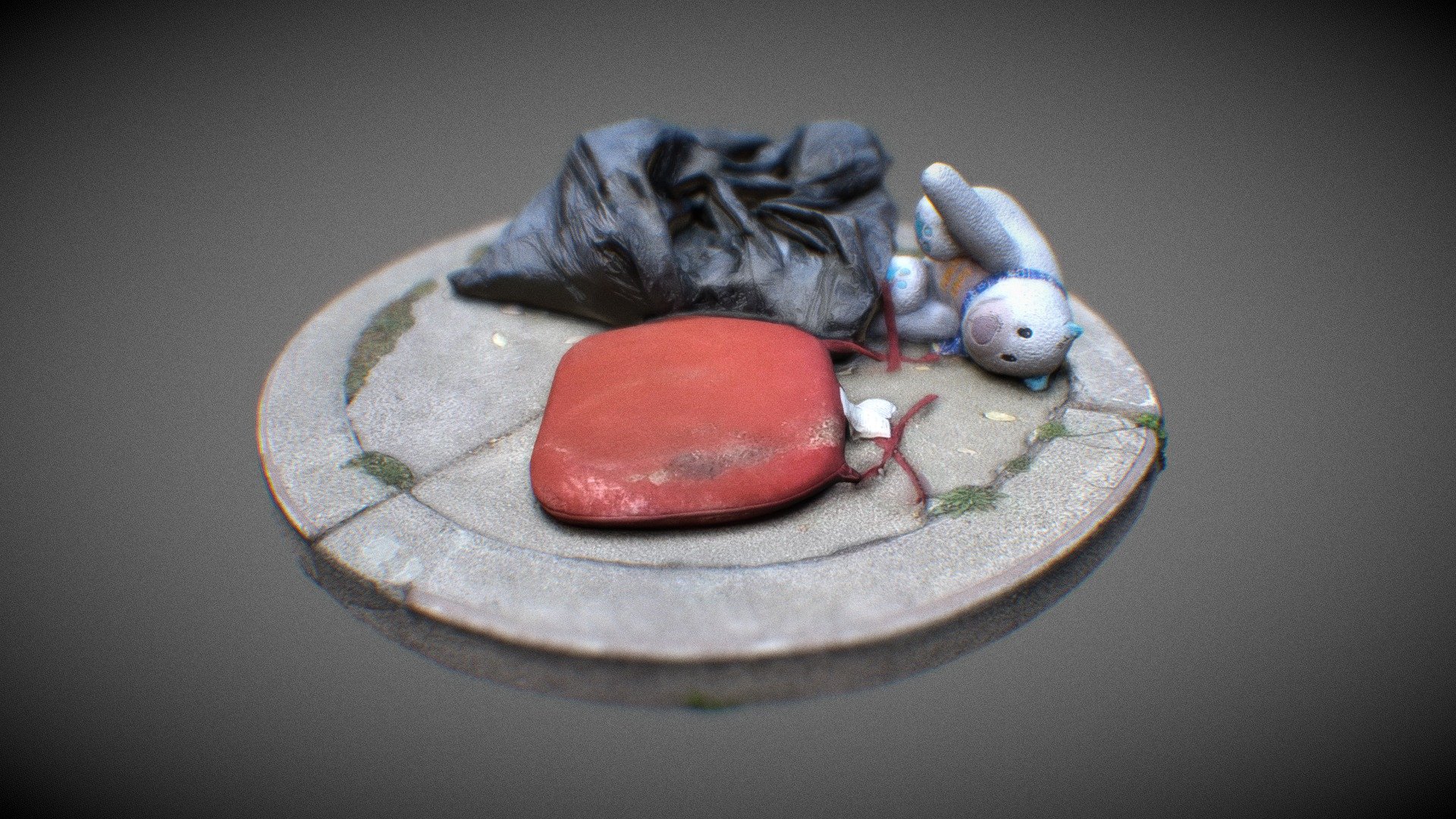 Trash Bear — Sketchfab embed 3D viewer