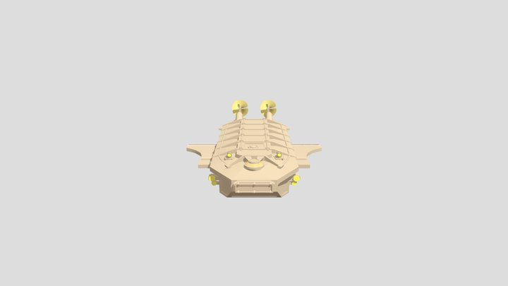 Aqua-Evac C-17 (Atlantis the Lost Empire) 3D Model