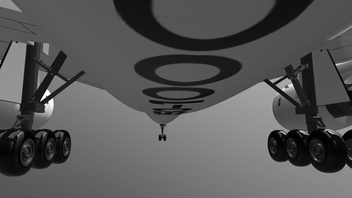 A350 V3 – Free 3D Model STL