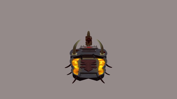 Sacrificial Pact 3D Model