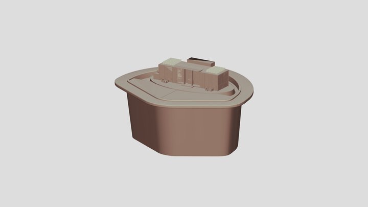 3dMutulatyTable_rev21 3D Model