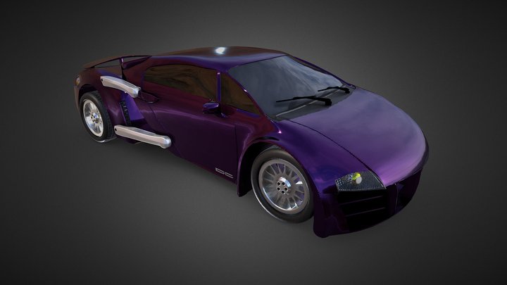 Tarzan - The Wonder Car *Free 3D Model
