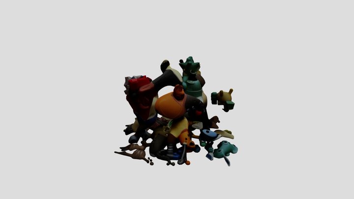 Toys 3D Model