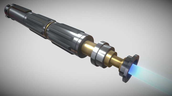 Power Saber 1 3D Model