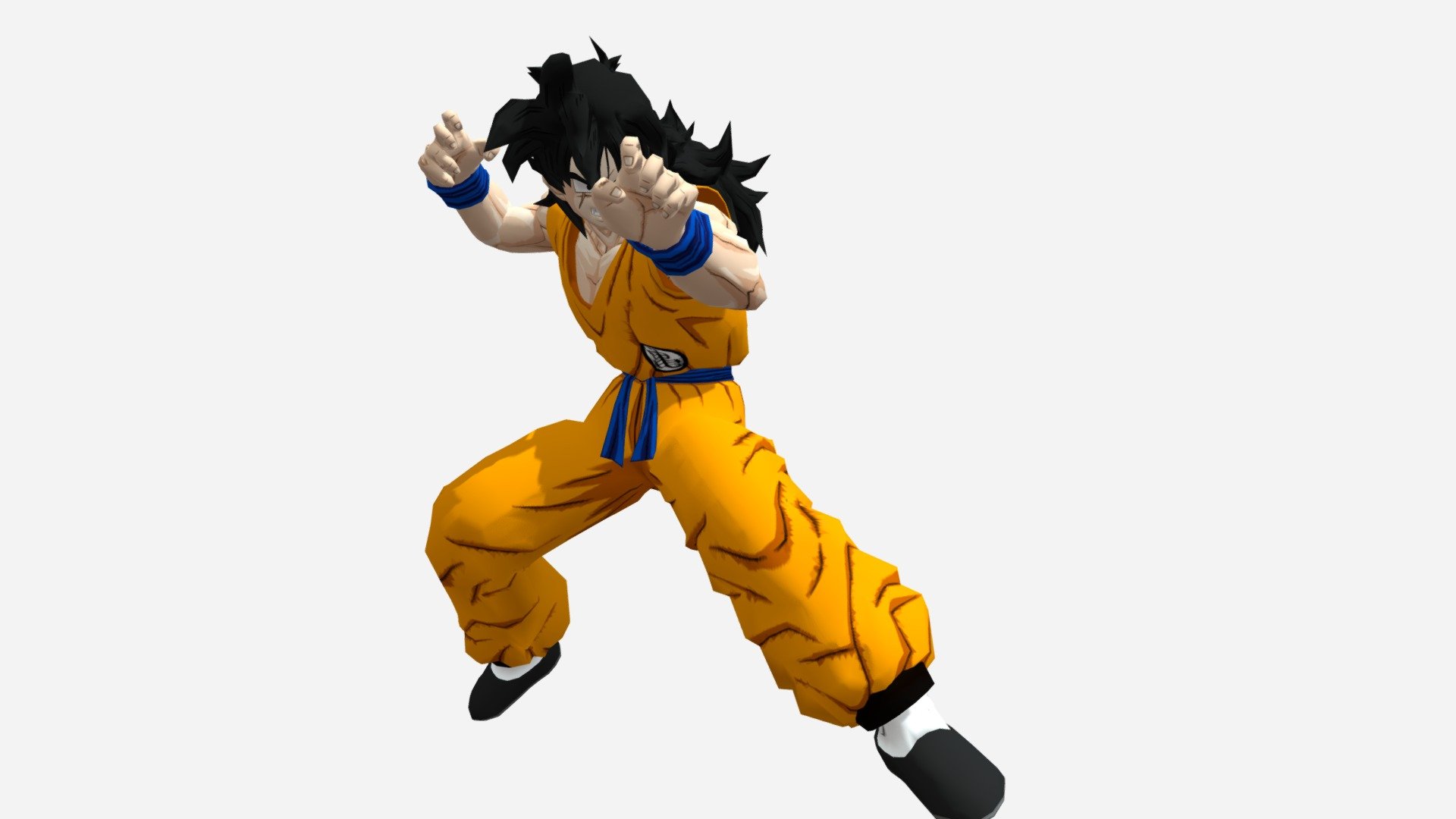 Yamcha DB - Download Free 3D model by RaulV2 [674dfe3] - Sketchfab