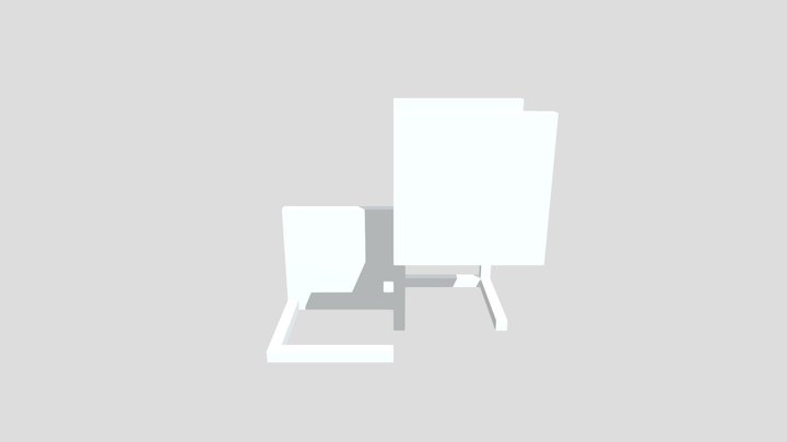Cube 1 3D Model