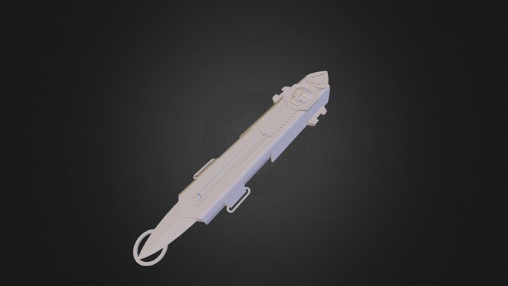 Edward's Hidden blade 3D Model