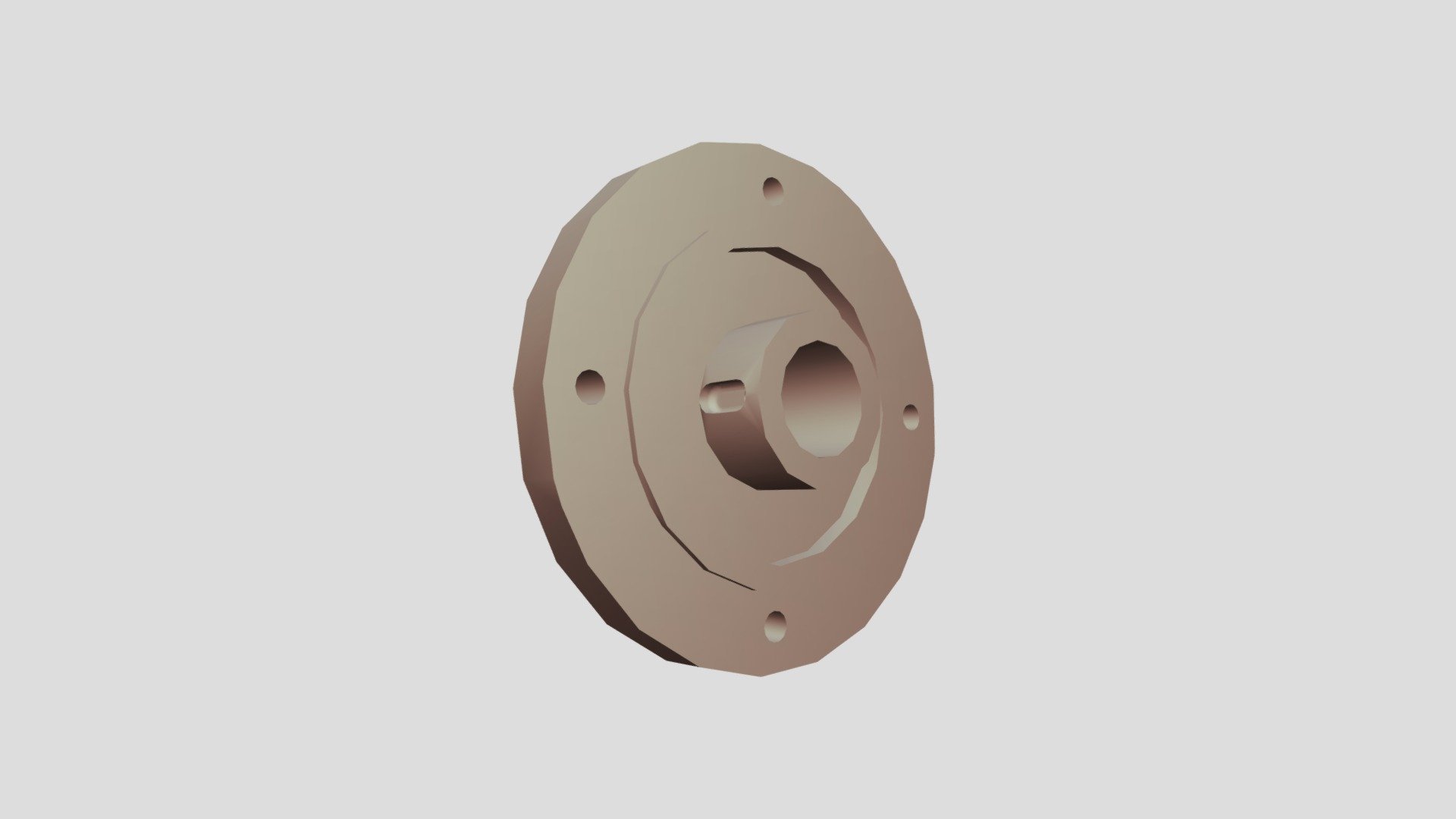 Flange - 3D model by well.f68 [674ea30] - Sketchfab