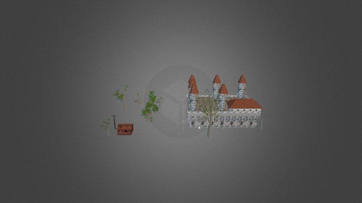 Environmental Models 3D Model