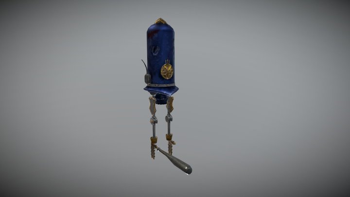 CopRobot_sketchfab 3D Model