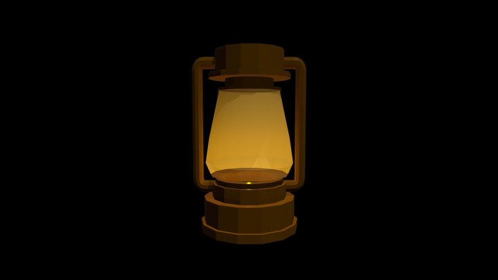 steampunk_lamp 3D Model