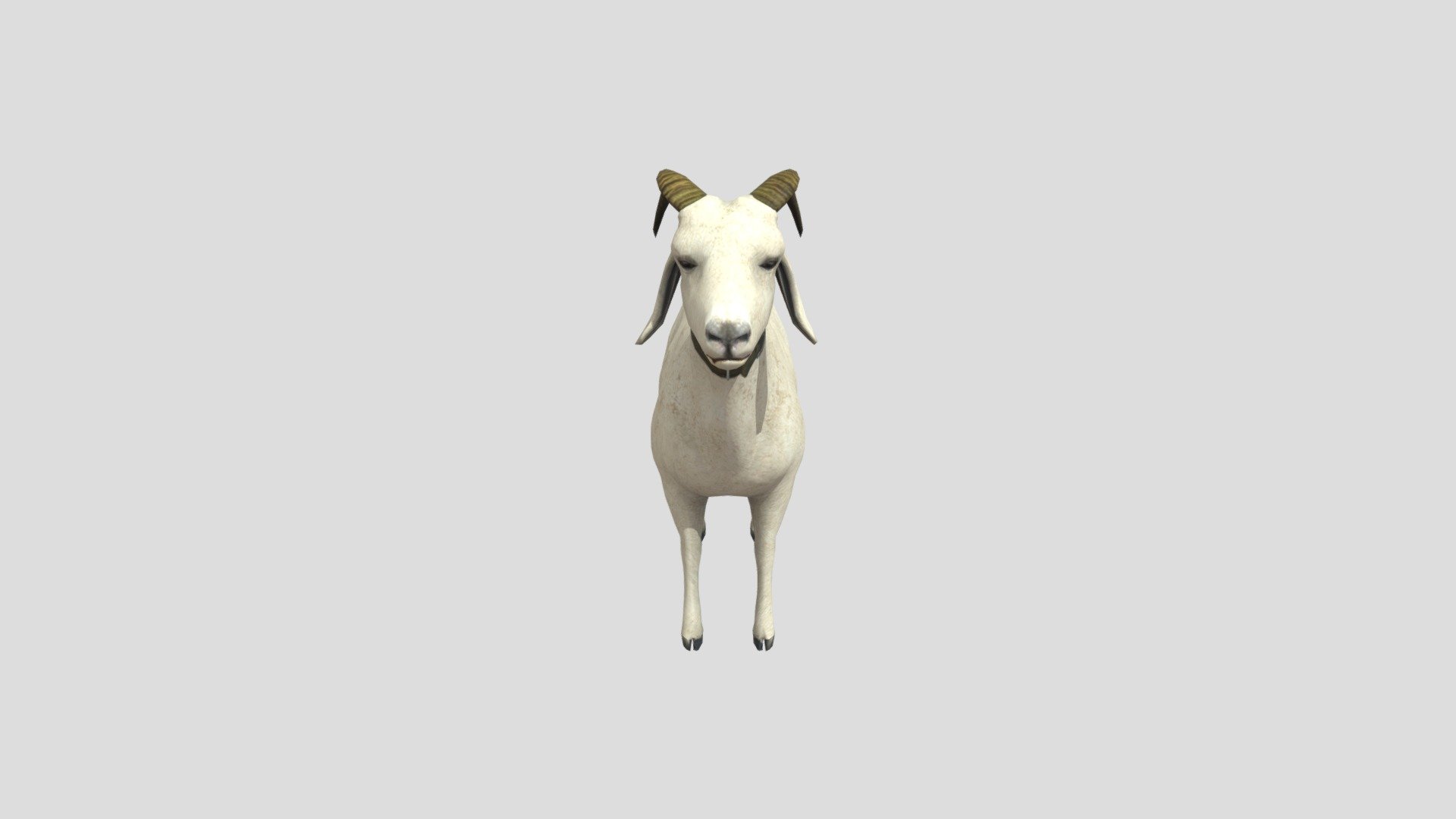 Goat (Gmod Port) - Download Free 3D model by 20151009 ...