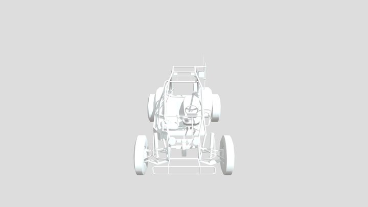 Half Life 2 Buggy 3D Model