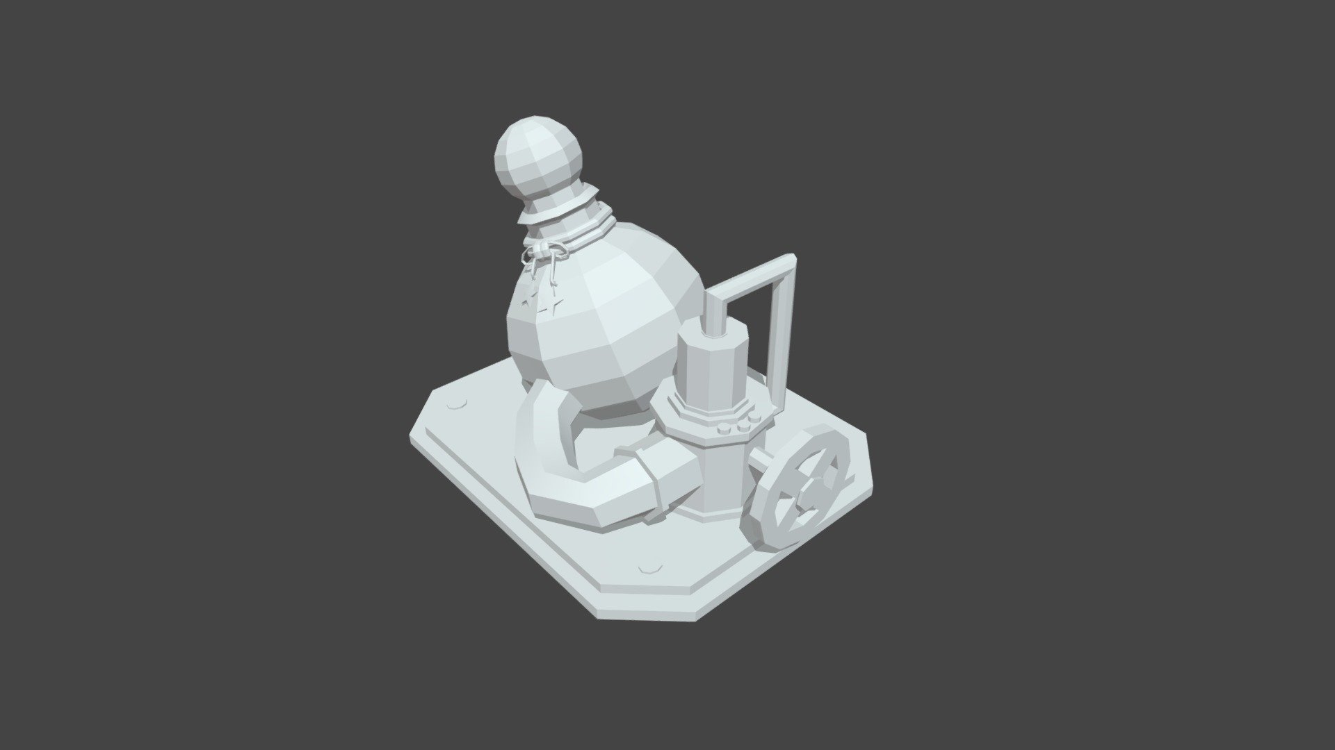 Potion - Low Poly - Cheyenne McGroarty