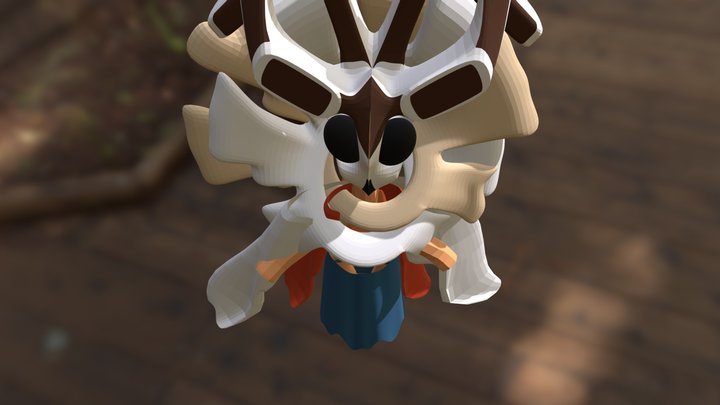 LittleMonsterStudies_1# 3D Model