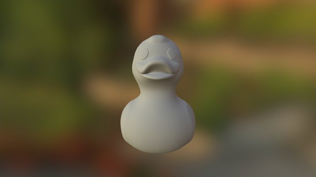 Rubber_Duck 3D Model