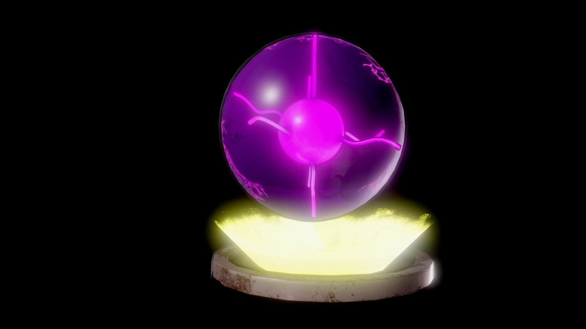 Plasma Ball - Buy Royalty Free 3D model by esteban.araujo [6750448 ...