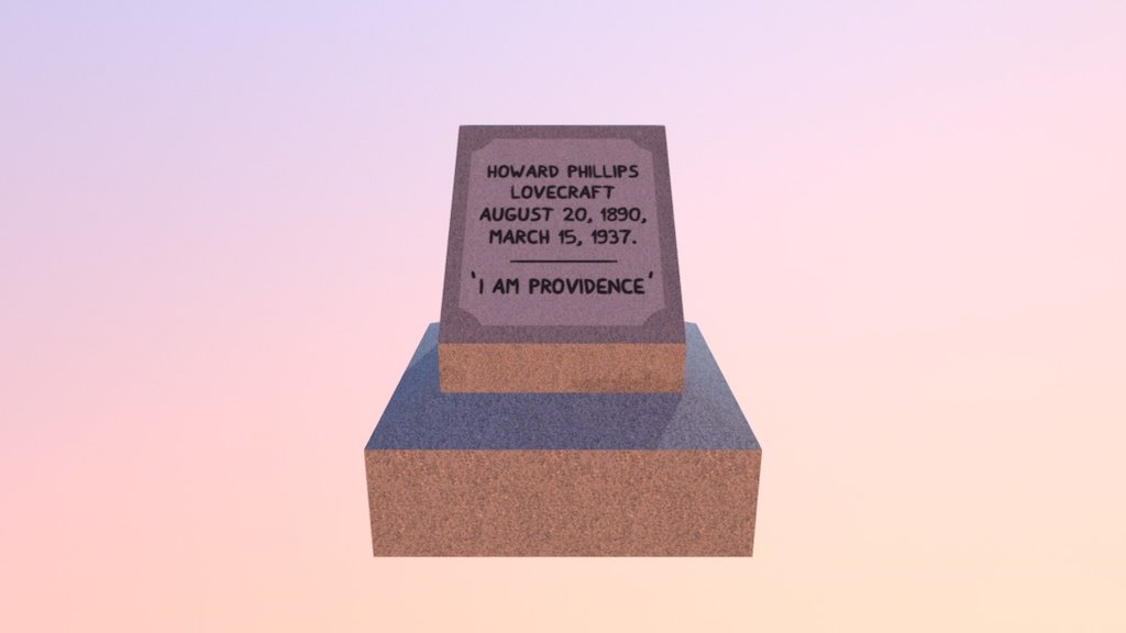 Lovecraft Tomb