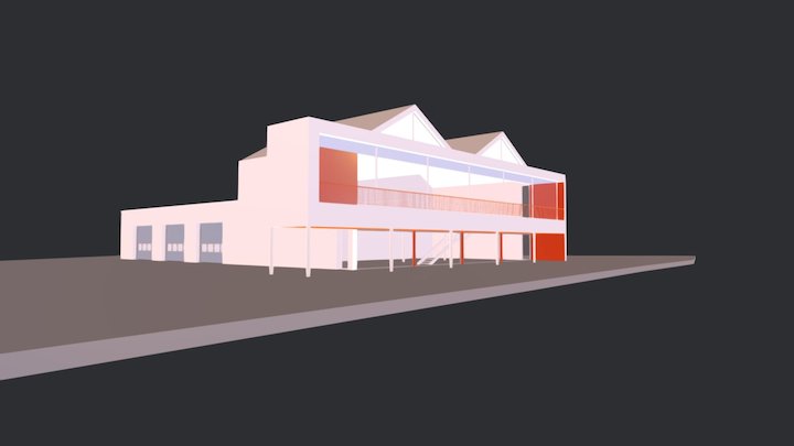 EF-capvi 4 3D Model