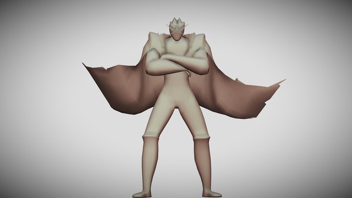 Super Tengen Toppa Gurren Lagann – Free 3D Model STL