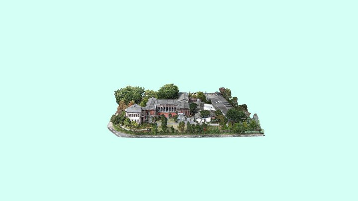 一德洋樓 (林懋陽故居)[HD][Point Cloud] 3D Model