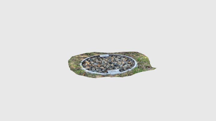 ritsumei25_人工×自然の広場 3D Model