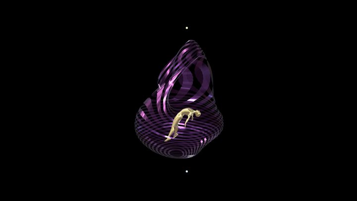 Life Swimmer 3D Model