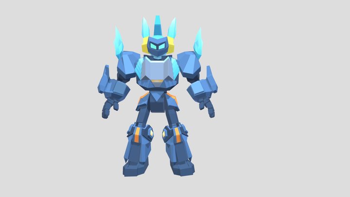 Transformer Ice 3D Model