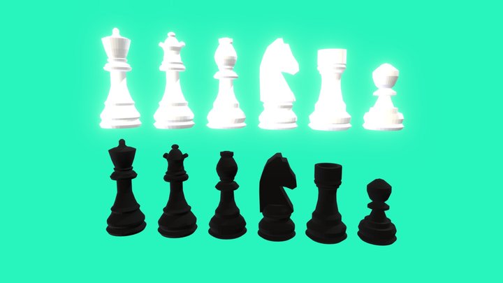 Chess – Free 3D Model STL