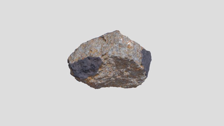 習志野隕石1号（2つ目の破片） 3D Model